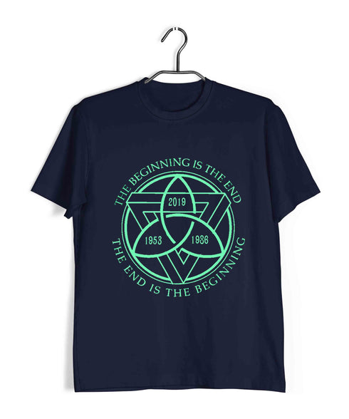 5 TV Series Dark SIC MUNDUS CREATUS EST Custom Printed Graphic Design T-Shirt for Women